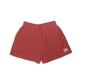 Boatwell Red American Flag Terry Cloth Shorts M